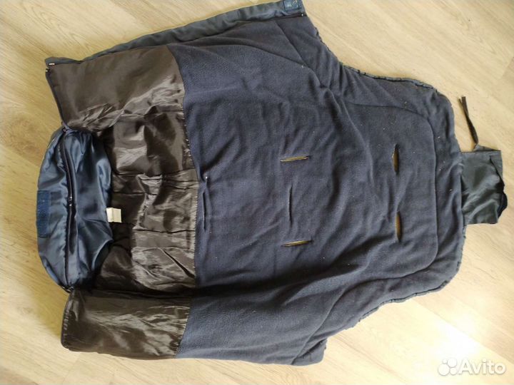 Чехол на ножки в коляску