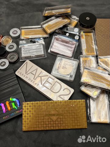 Косметика для визажиста и ежед-го использования