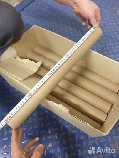 Тубус из под стрейча