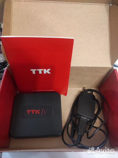 Android tv приставка TTK NV-501 Eltex