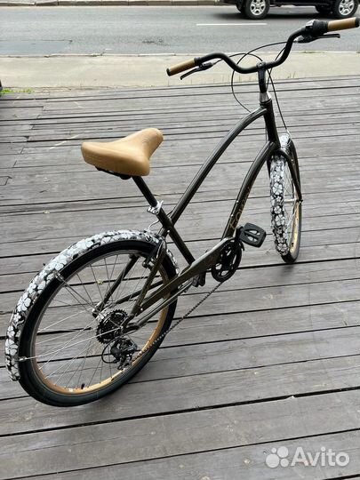 Велосипед electra townie original 7D charcoal