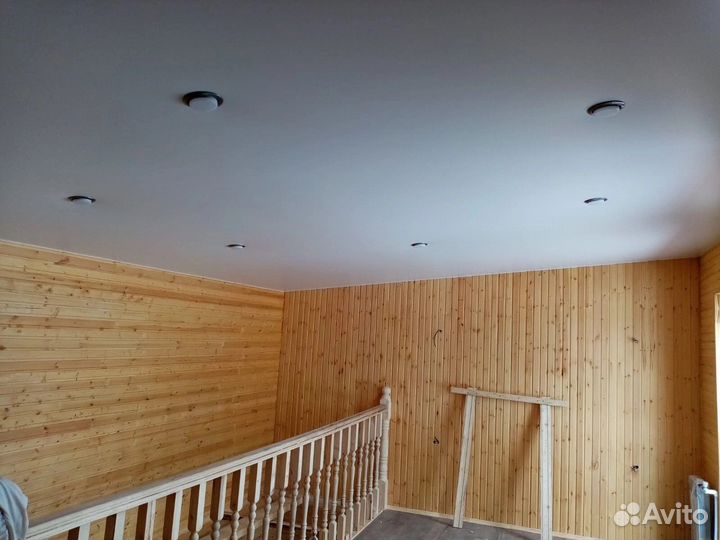 Натяжные потолки