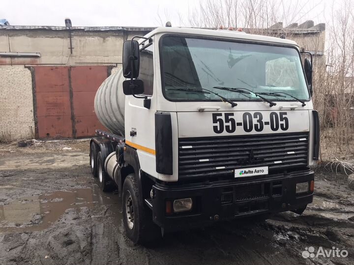 Маз Ассенизатор