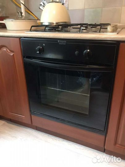 Газовый духовой шкаф бу