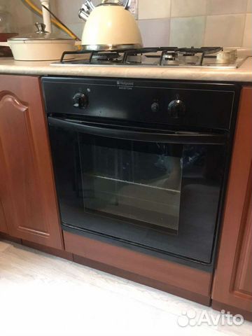 Газовый духовой шкаф бу