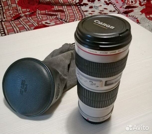 Фотообъектив canon EF 70-200mm