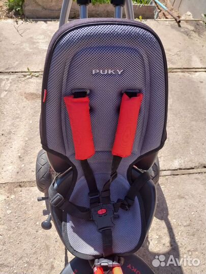 Детский велосипед puky