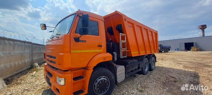 КамАЗ 6520, 2022