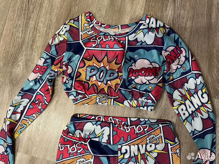 Спортивный костюм для фитнеса женский