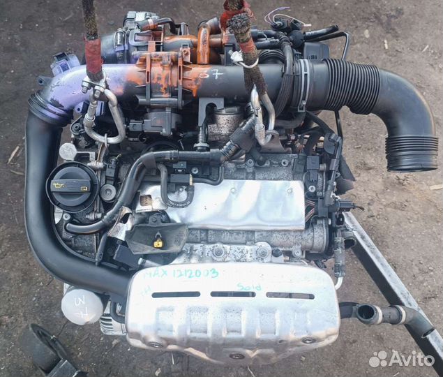 Двигатель Volkswagen Passat B7 (2010 - 2015) 1.4 C