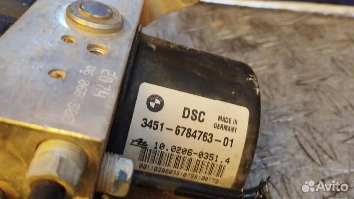 Блок абс, ABS BMW 1 E81 E87 2004-2011 года