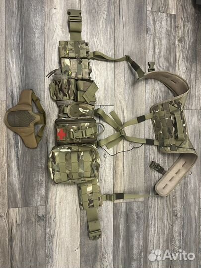 Страйкбольное снаряжение мультикам