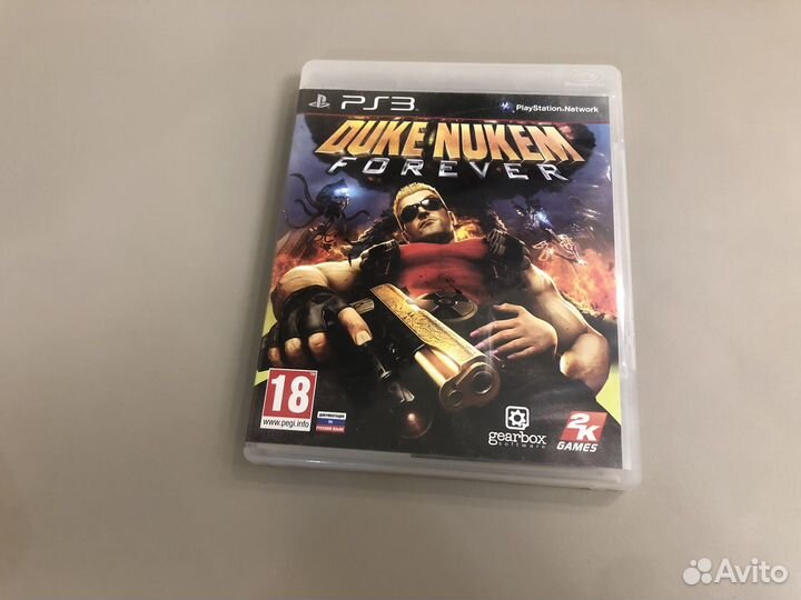 Duke nukem forever PS3