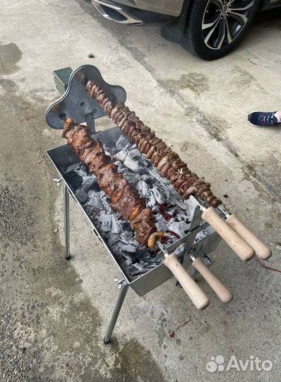 Мангал электронный