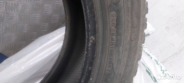 Dunlop SP Winter Ice 01 225/60 R18