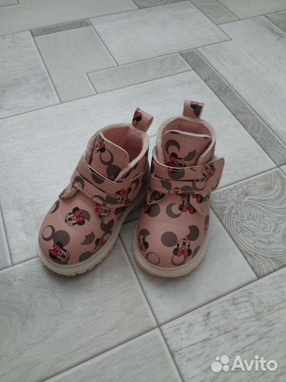 Ботинки детские