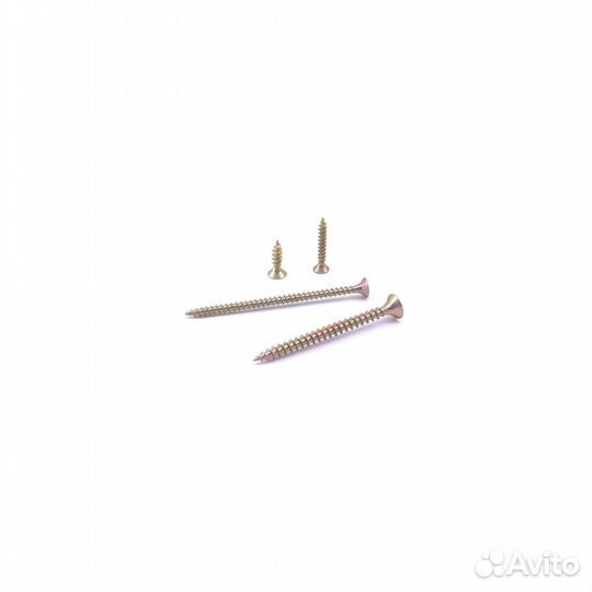 Саморез универсальный 4,5 х 50 мм желтый цинк (50