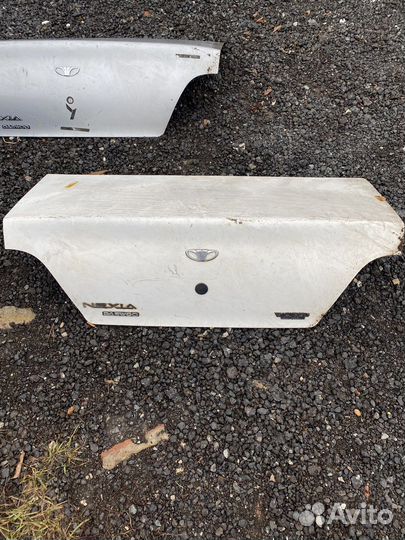 Крышка багажника дэу нексия