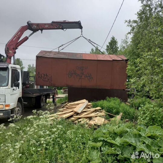 Услуги манипулятора