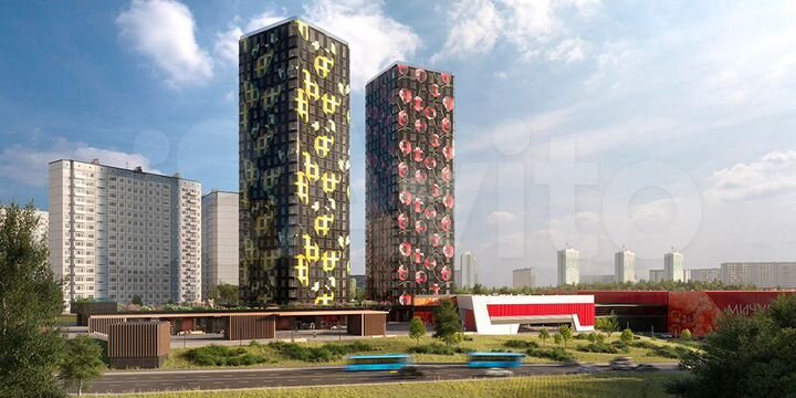 1-к. квартира, 27,5 м², 9/28 эт.