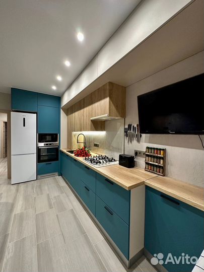 Кухня на заказ из мдф под ключ