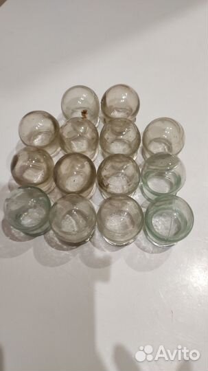 Медицинские стеклянные банки СССР