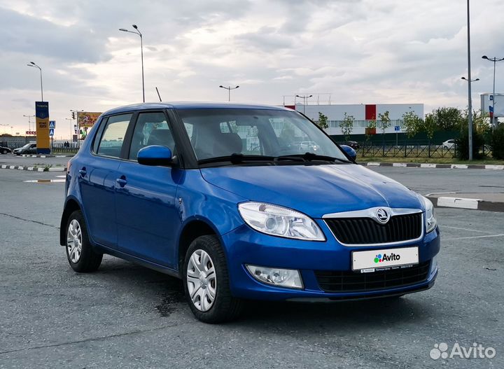 Skoda Fabia 1.4 МТ, 2013, 215 930 км