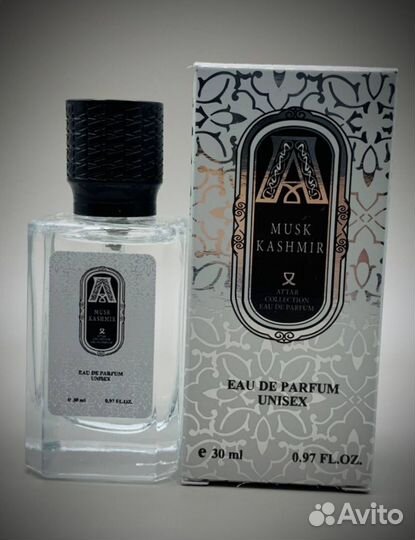 Духи Attar musk kashmir эссенция