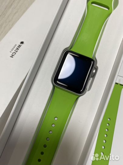 Часы apple watch 3 38 mm