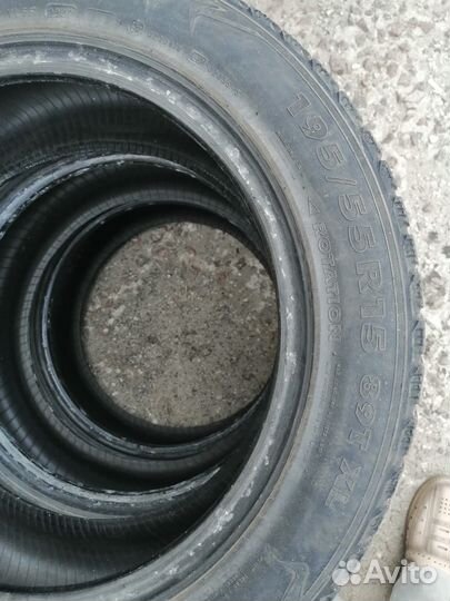 Nokian Tyres Hakkapeliitta 5 195/55 R15 89T