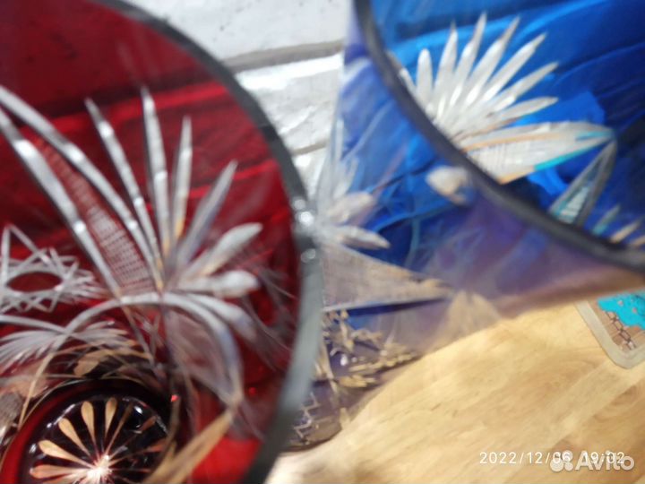 Цветной хрусталь СССР