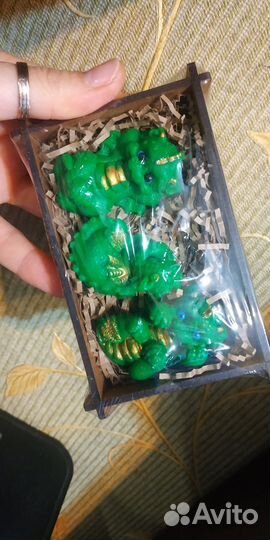 Мыло ручной работы Дракончик / Набор