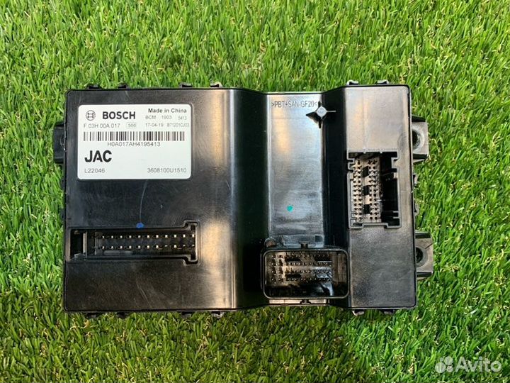 Блок комфорта Jac S5 2.0 HFC4GA3 2019