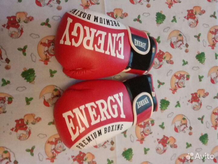 Полный боксёрский комплект новый. торг