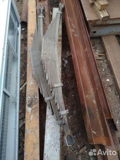 СССР. Рессора