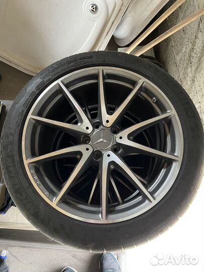 Колеса в сборе r19