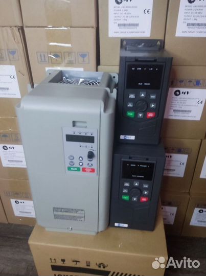 Частотный преобразователь 220 и 380 Вольт