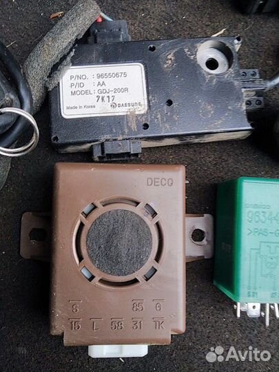 Замок зажигания Chevrolet Lacetti