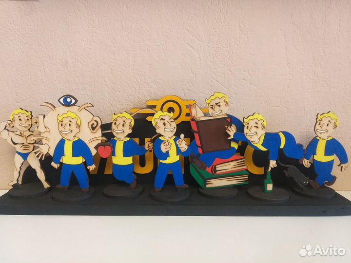 VaulBoy Fallout фигурки подставка