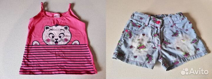 Вещи пакетом на девочку 4 года