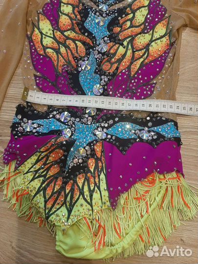 Купальник для художественной гимнастики