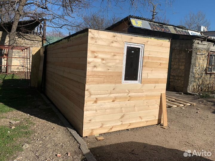 Бытовка вагончик