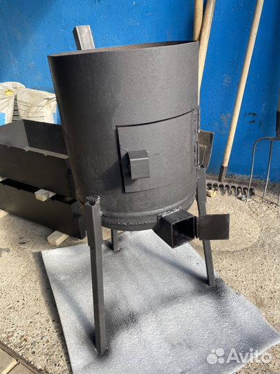 Печь под казан