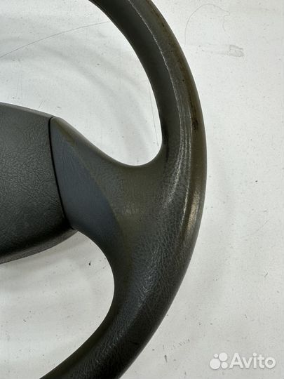 Hyundai accent Руль двухспитцевый