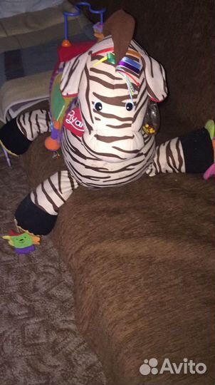 Игрушка Зебра