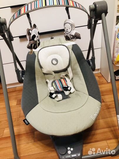 Детские электронные качели Lionelo Otto