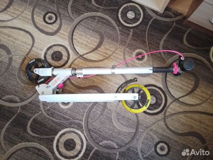 Самокат детский двухколесный бу