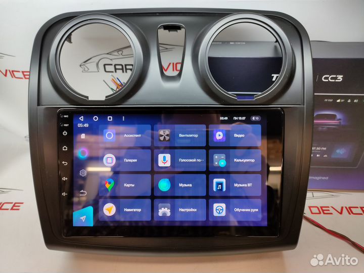 Teyes Магнитола Logan 2 2012-2019 3/32 CC3