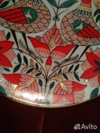 Тарелка настенная