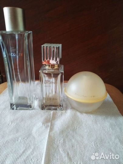 Пустые флаконы от духов, оригинал